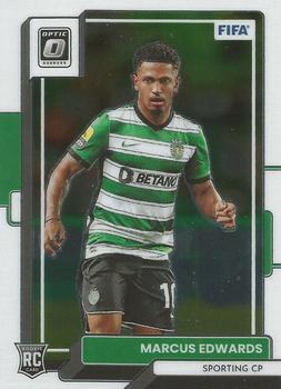 Marcus Edwards Sporting CP Panini Donruss Soccer 2022/23 Optic #122